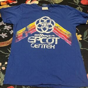 Epcot Walt Disney world vintage style shirt